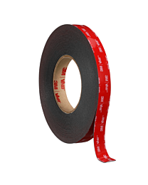 3M™ VHB™ Klebeband 5915F, schwarz, Dicke 0.4 mm
